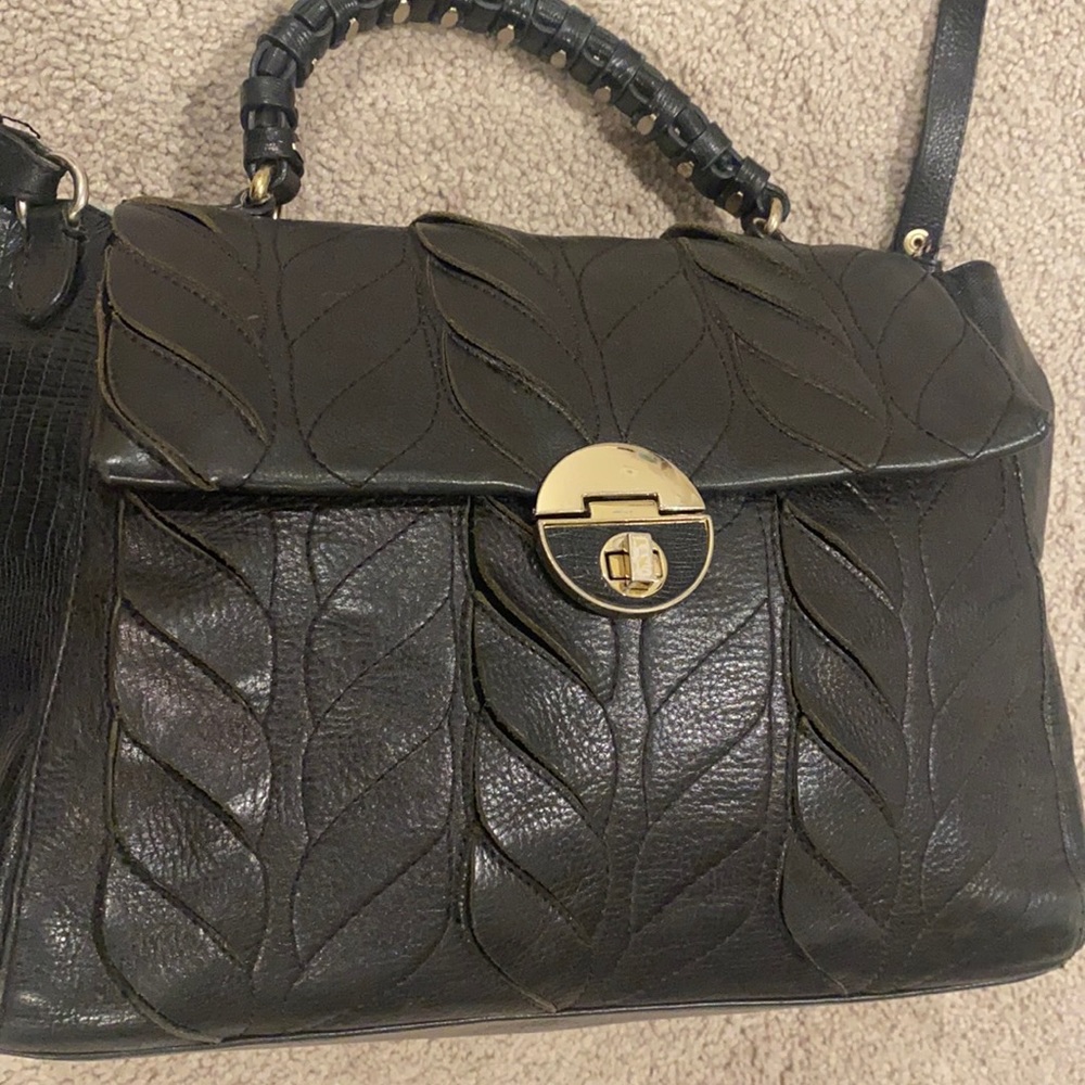 Leather bag